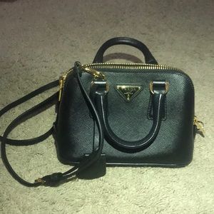 Prada Mini Saffiano bag